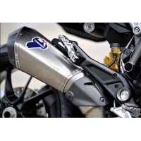 Termignoni Low Mount Slip-on for Ducati Hypermotard 821/939 / SP and Hyperstrada 821/939 (Formally Ducati Perfomance part number 96480051A)